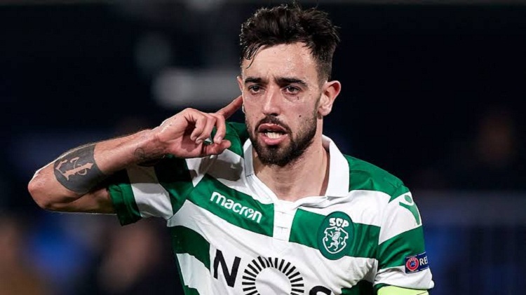 MU Dapatkan Bruno Fernandes