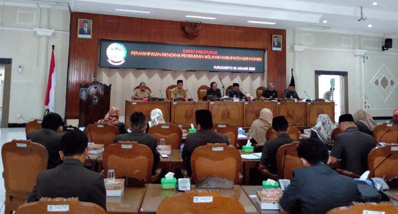 DPRD Mulai Bahas Pemekaran Wilayah Kabupaten Banyumas