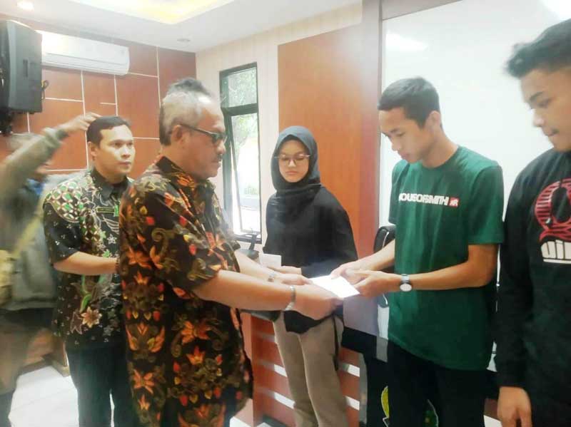 Dinpora Pacu Atlet Agar Berprestasi