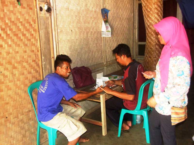 Desa Sidareja dan Selakambang Bebas Malaria