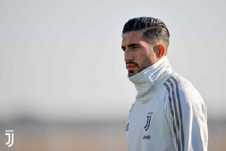 Pilih Tottenham, Emre Can Tolak MU