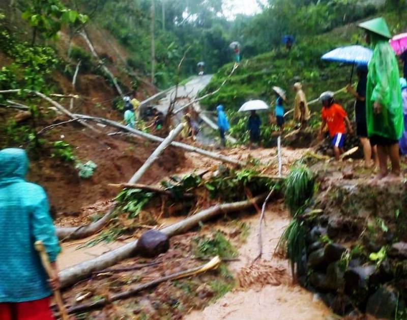 Purbalingga Wilayah Timur Bakal Diguyur Hujan Deras