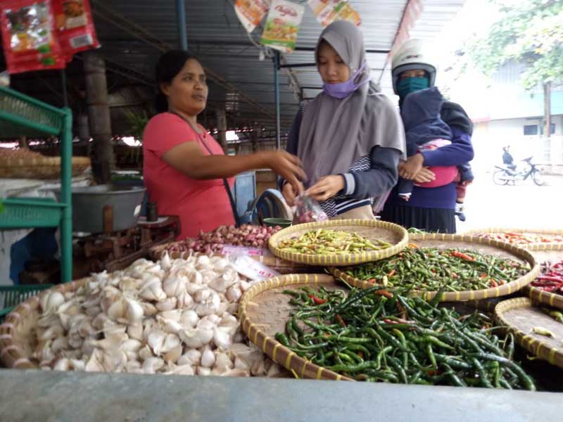 Harga Bawang Berangsur Turun