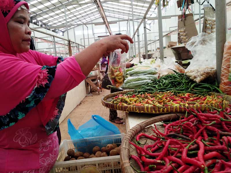Harga Cabai Terus Melambung