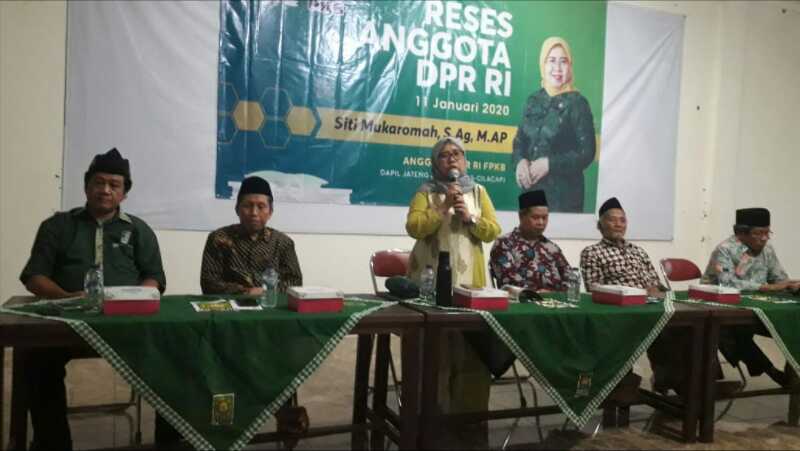 Erma: PKB Fokus Kualitas Pendidikan Pesantren