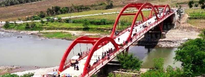 Jembatan Sungai Gintung Disorot Dewan, Kenapa Ya?