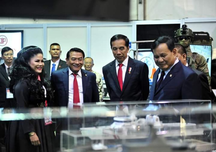 Dapat Rp127 T, Jokowi Ingatkan Tak Ada Korupsi di Kementerian Pertahanan