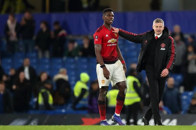 Posisi Solskjaer Semakin Sulit di MU