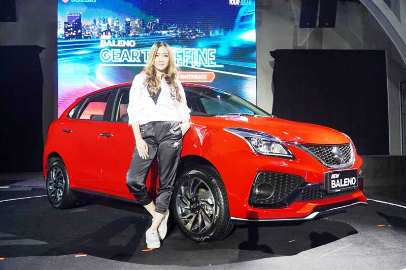 New Baleno The Complete Hathback Diluncurkan