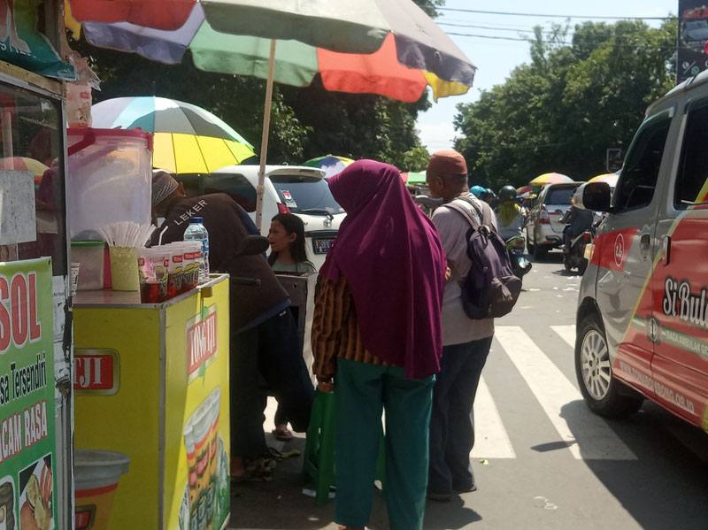 Butuh Penanganan, PGOT Kerap Warnai Car Free Day GOR Satria Purwokerto