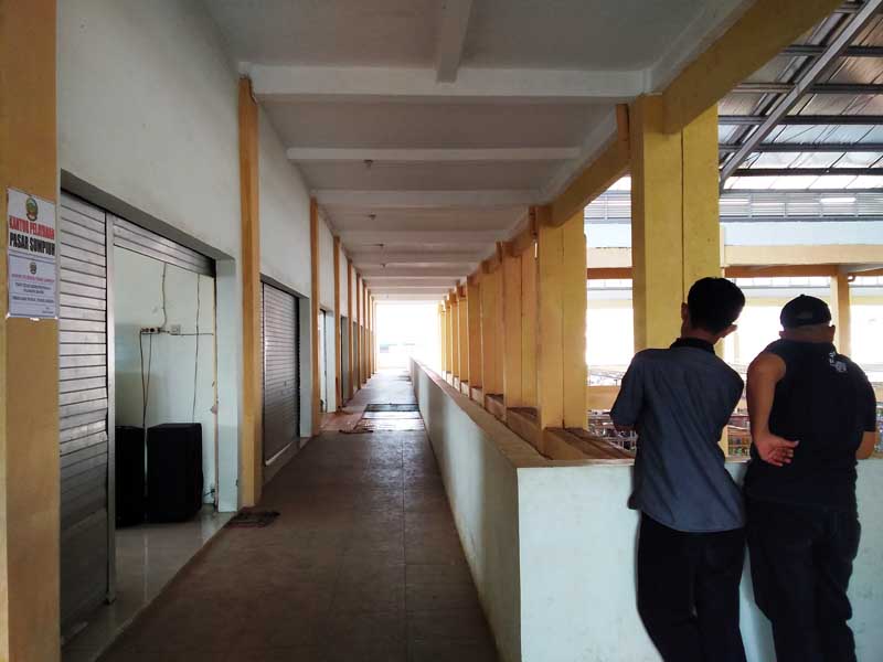 Target Pendapatan Tercapai, Pengelola Minta Pembangunan Pasar Dilanjut
