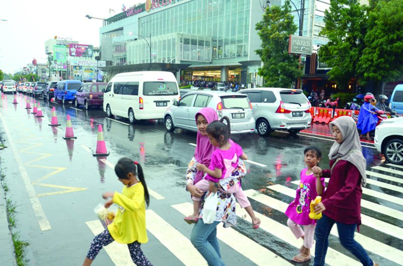 Jantung Kota Purwokerto Kian Semrawut, Desak Butuh JPO