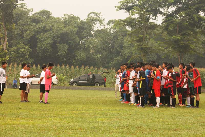 PSS Sleman Seleksi Pemain U-18 di Purbalingga