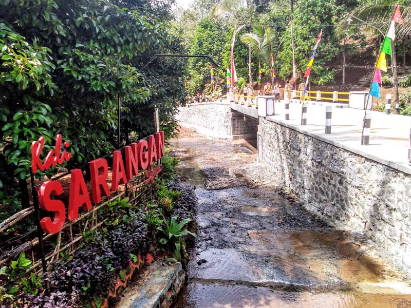 Potensi Wisata Kali Sarangan Yang Belum Digarap