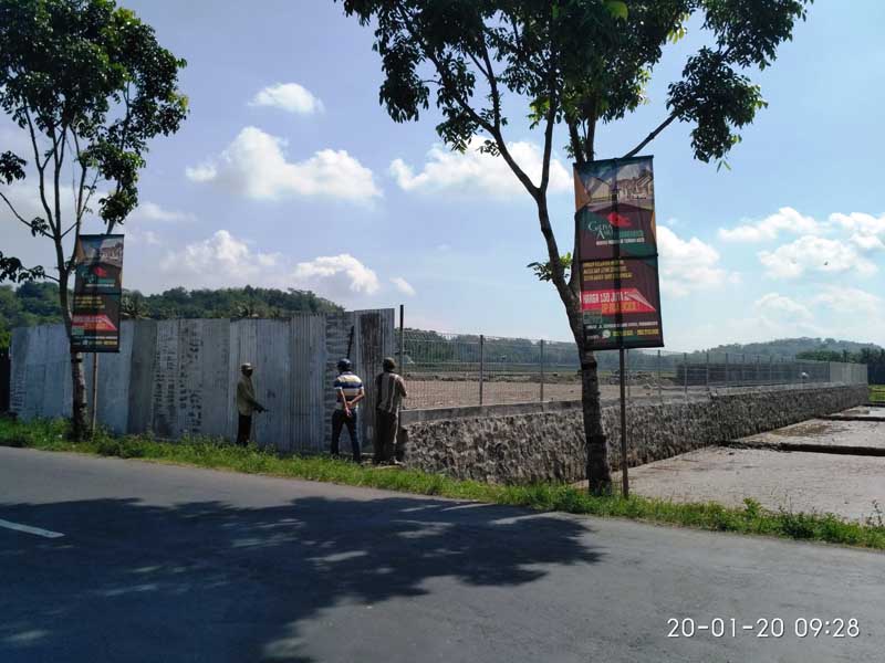 Waduh, Pengurukan Tanah Sawah Semakin Marak