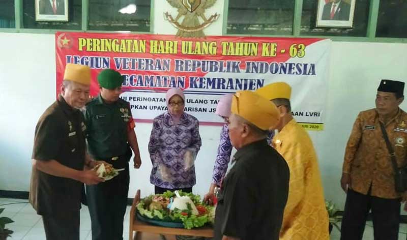 Veteran Warisi Nilai Juang 1945