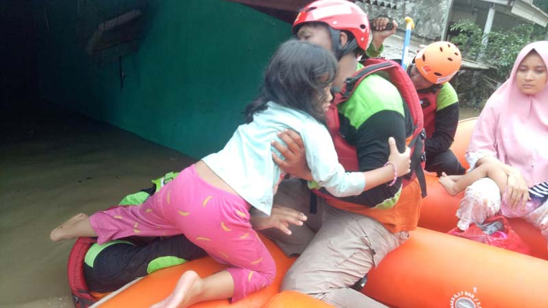 ACT Respons Tanggap Darurat Banjir Jabodetabek