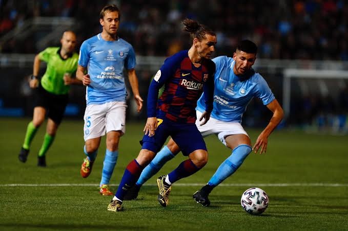 Barca Hampir Dipermalukan Tim Divisi Tiga