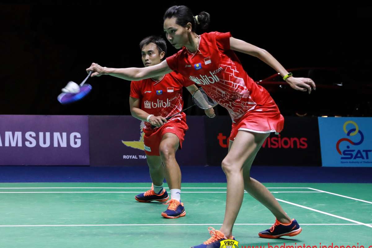 Hafis/Gloria Kejar Tiket Olimpiade