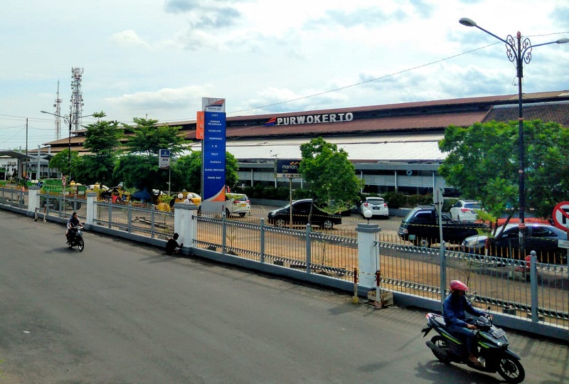 Pintu Stasiun Purwokerto akan Ditambah dari Barat