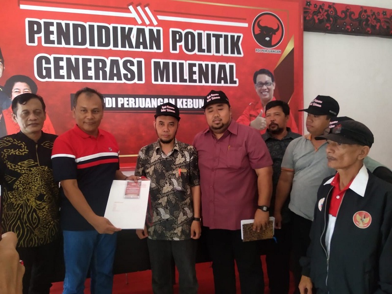 Satu Pendaftar Penjaringan Cabup PDIP Kebumen Mundur
