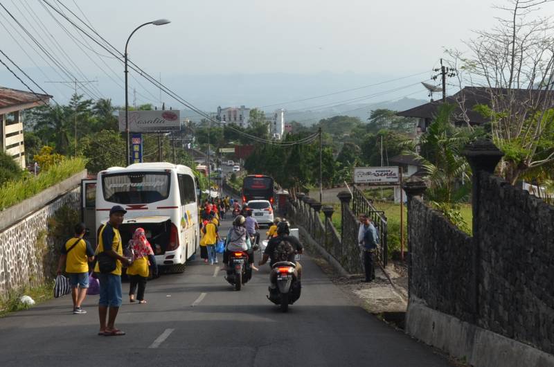 Tingkatkan Pelayanan, Lokawisata Baturraden Siapkan Lahan Parkir Baru