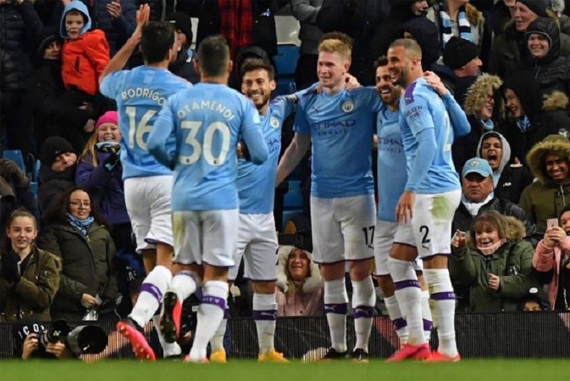 Manchester City Sukses Cukur Tamunya West Ham 2-0