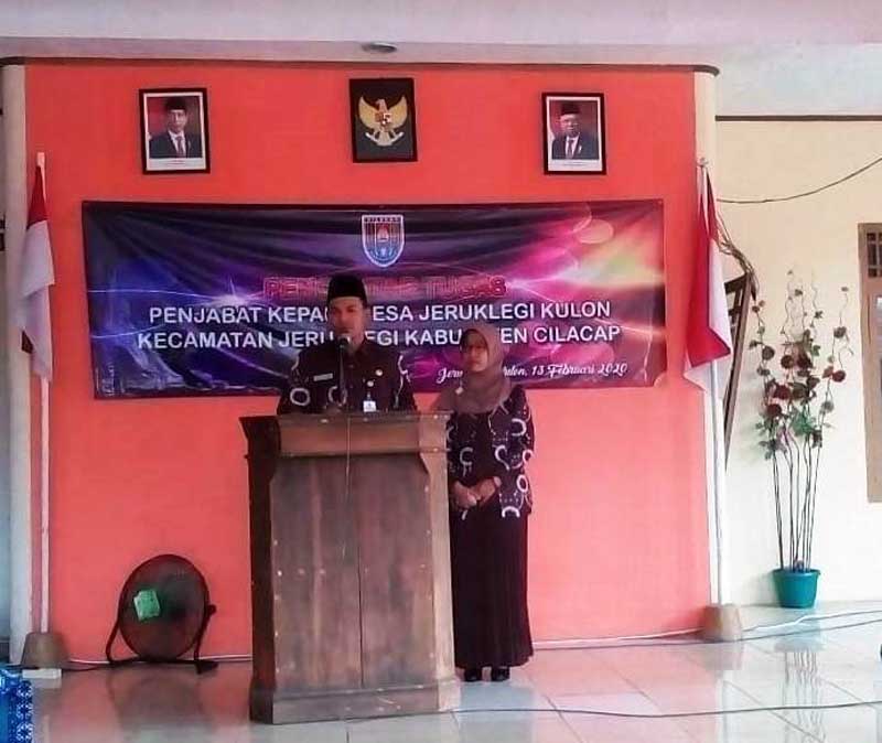 Kades Ditahan, PJ Kades Jeruklegi Kulon Mulai Aktif