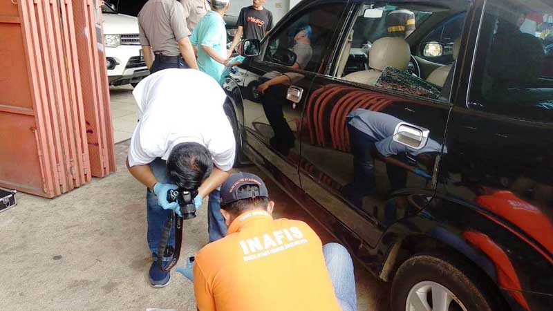 Pecah Kaca Mobil, Tas Nota Raib Digondol