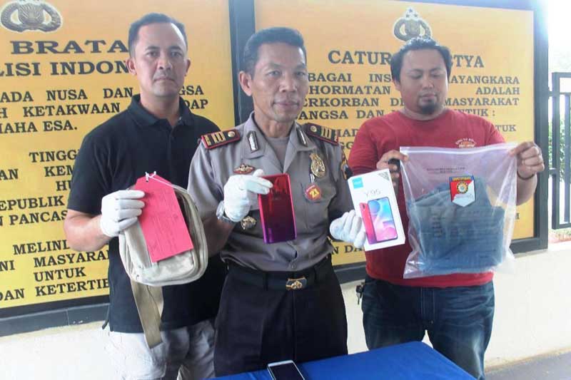 Numpang Tidur, Pelaku Curi HP Karyawan Rumah Sakit