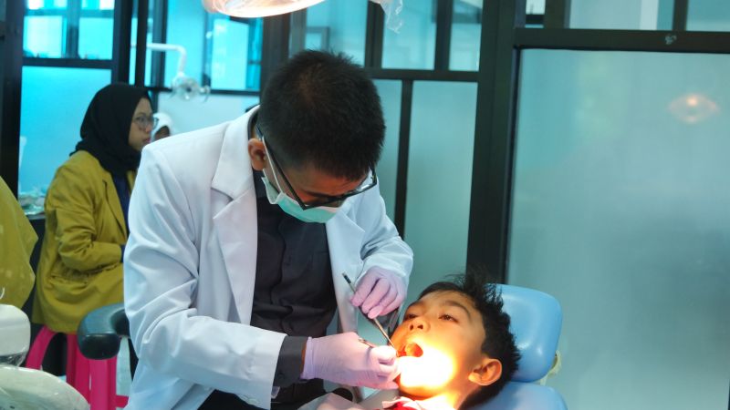 Peringati Hari Jadi, PDGI Banyumas Gelar Lomba Kesehatan Gigi dan Mulut