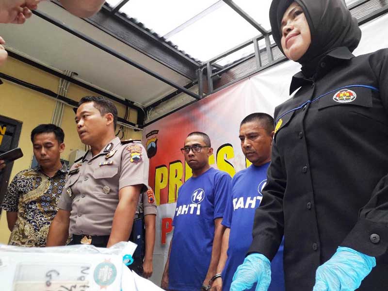 37 Kali Beraksi, Pelaku Pencurian Diamankan