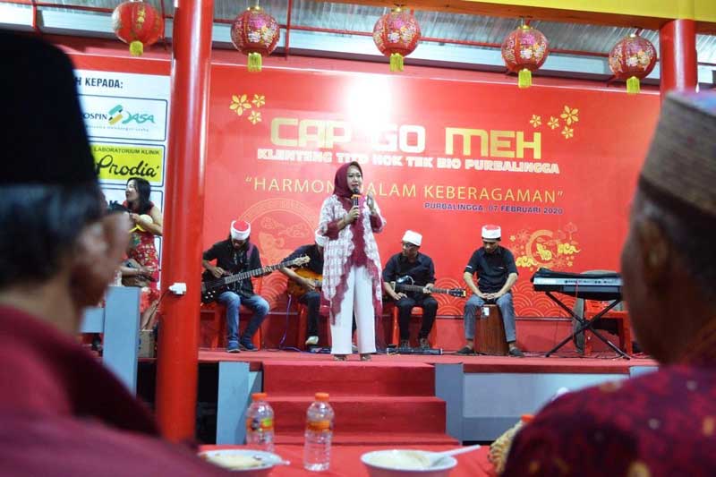 Perayaan Cap Go Meh Berlangsung Meriah