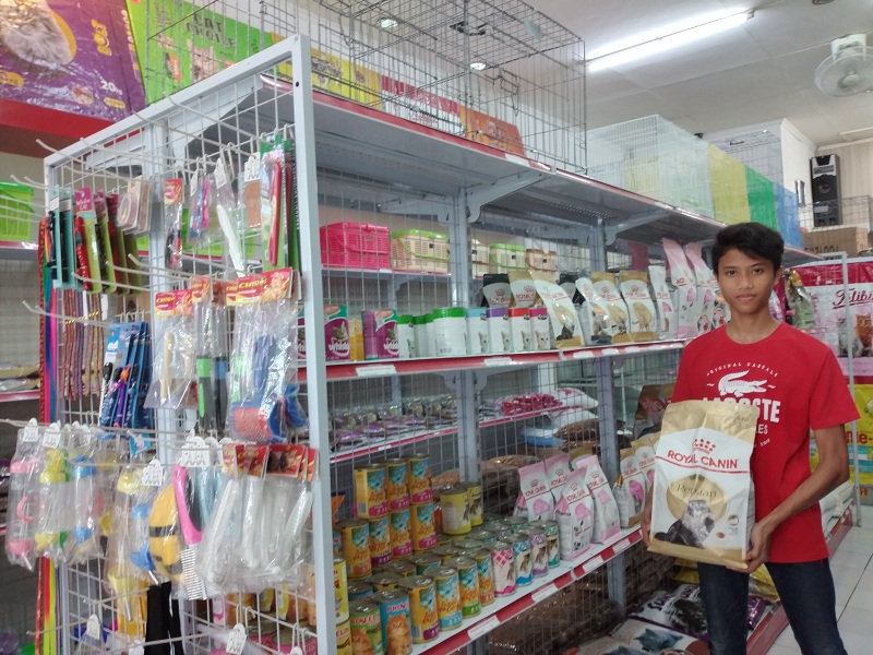 Planet Pet Shop Purwokerto Siap Penuhi Kebutuhan Hewan