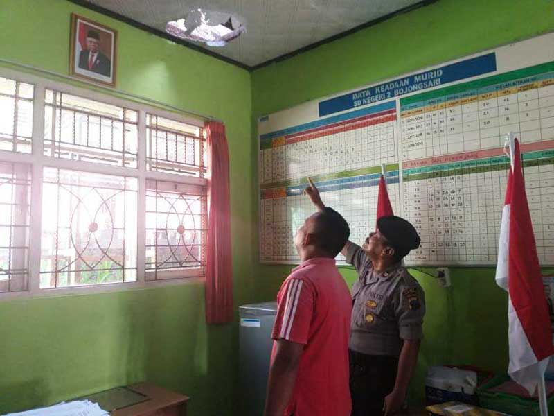 Maling Gondol Elektronik SDN 2 Bojongsari