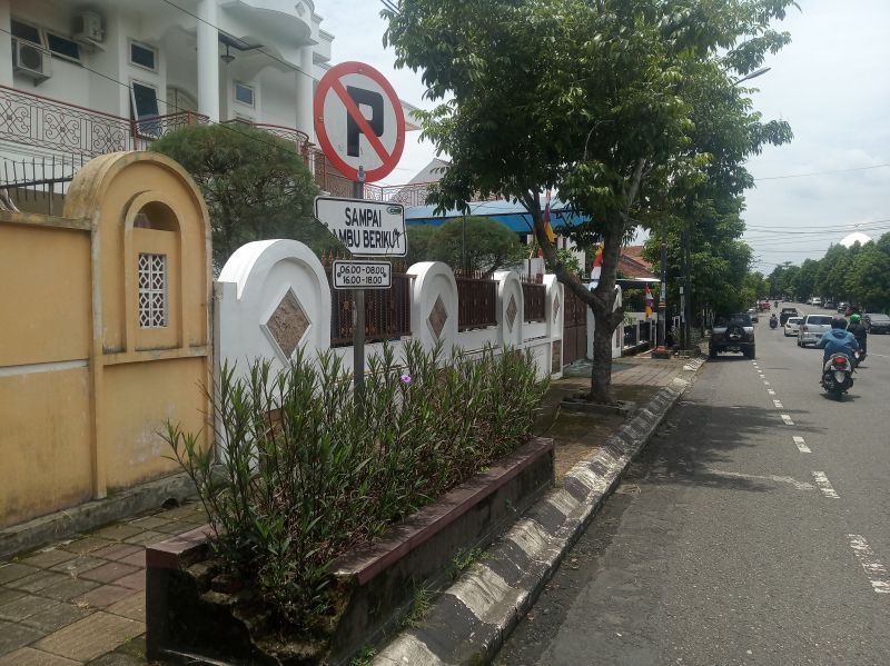 Terkendala Anggaran, Rambu Rusak Tak Langsung Diganti