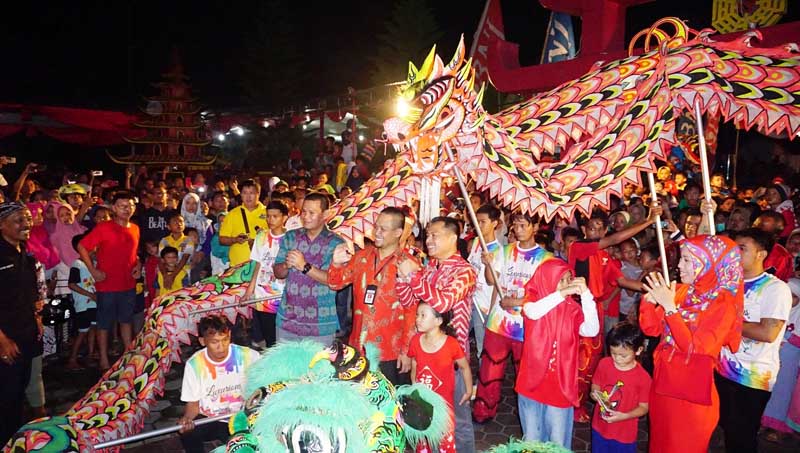 Ribuan Masyarakat Padati Perayaan Cap Go Meh