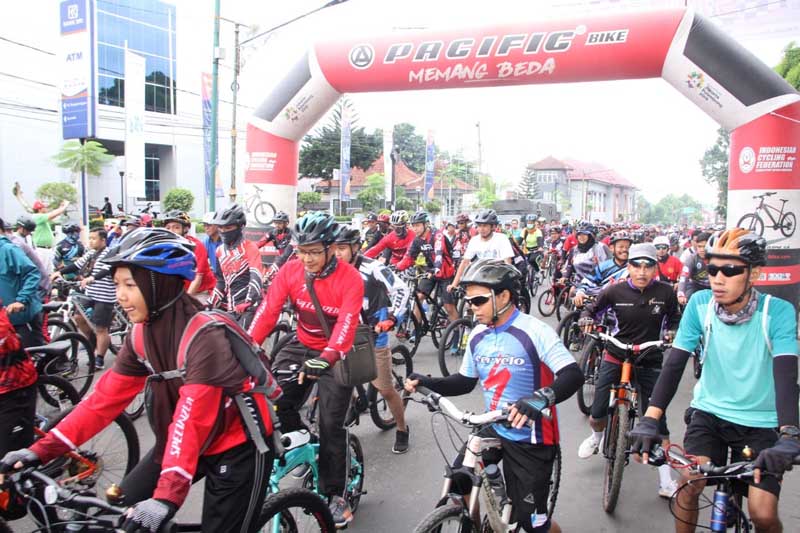 Ribuan Penggowes Meriahkan Jelajah Alam Serayu