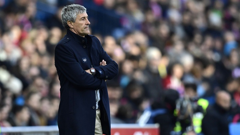 Real Betis 2-3 Barcelona, Awas Kutukan 30 Gol  Quique Setien!