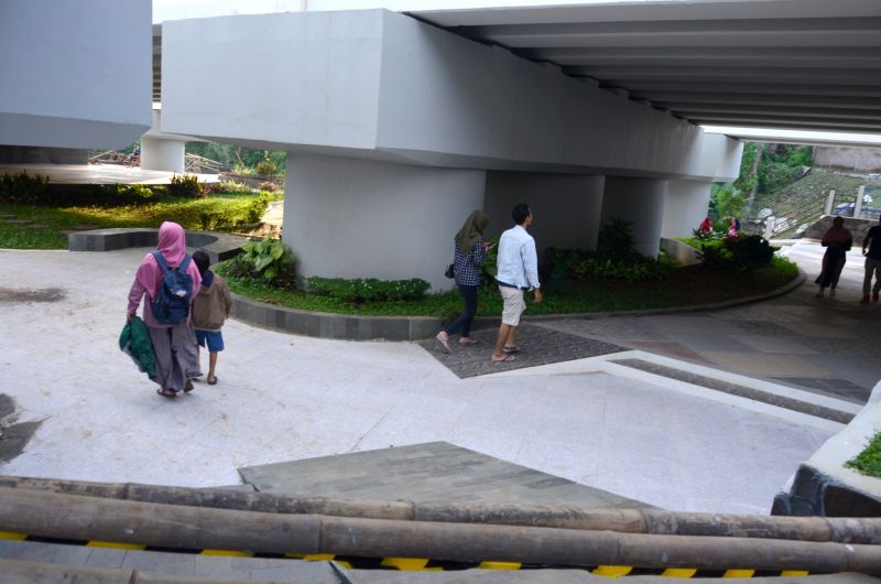 Pembangunan Lintasan Joging TESDA Purwokerto Dilanjutkan