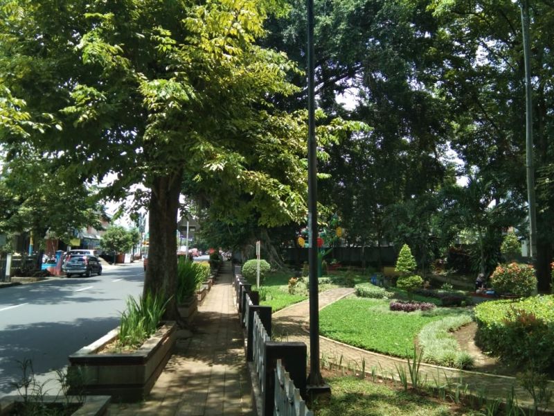 Taman Ahmad Yani Purwokerto, RTH yang Butuh Perhatian Serius