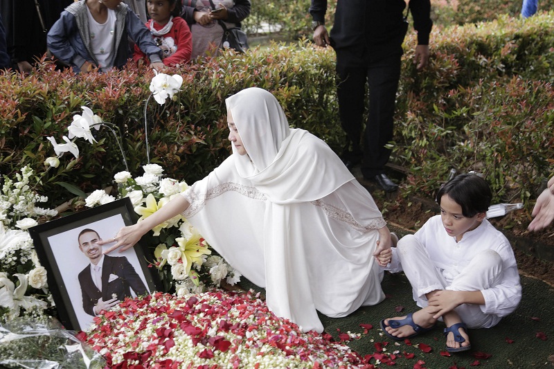 Detik-Detik Ashraf Sinclair Meninggal Saat Tertidur Pulas