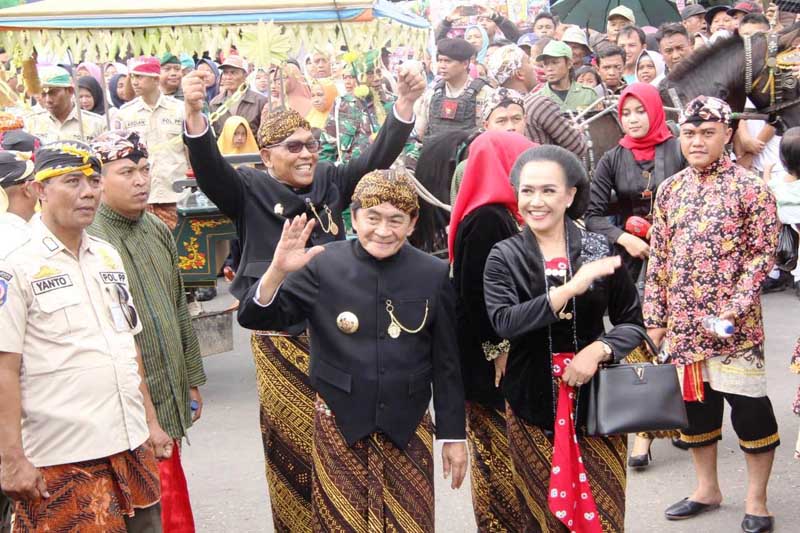 Peringatan Hari Jadi Geliatkan Ekonomi Masyarakat