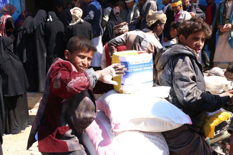 Krisis Kemanusiaan Mengikis Generasi Muda Yaman