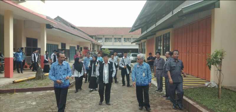 FKMA Jakarta Kunjungi SMK YPT 1 Purbalingga Studi Banding Program Unggulan