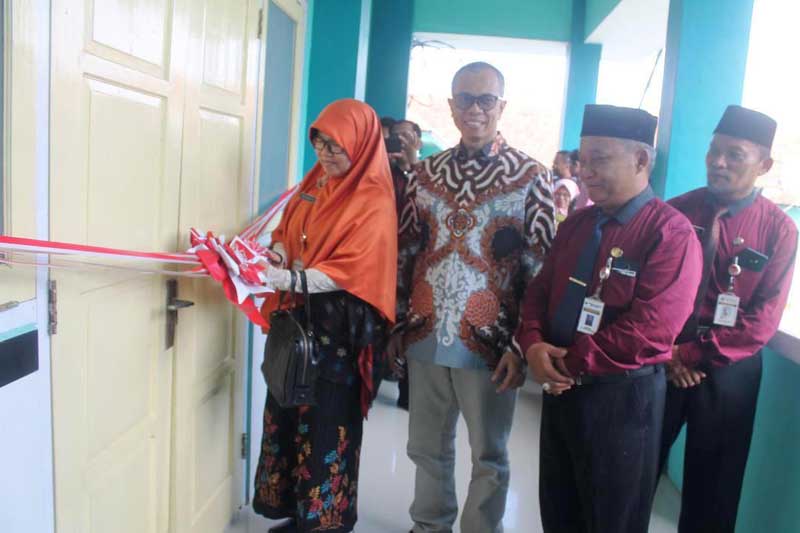 SMK N 1 Bawang Buka Kelas Industri