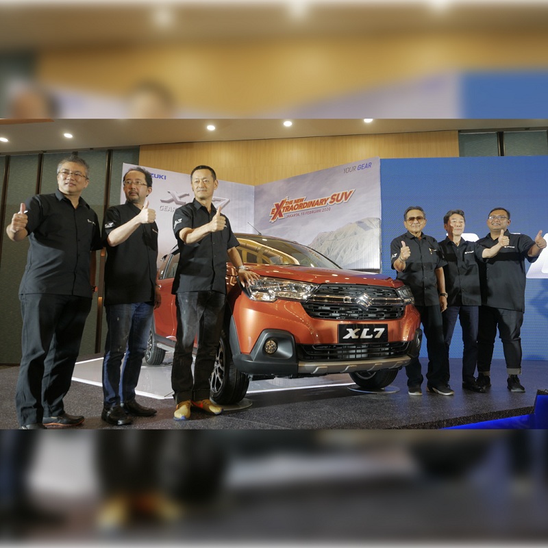 Resmi Diluncurkan, Suzuki XL7 Lebih Tangguh