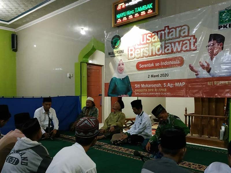 300 Santri Baca 4444 Shalawat Nariyah Doakan Selamat Dari Ancaman Corona