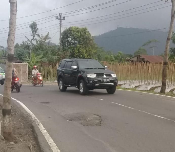 Berlubang, Area Black Spot Dikeluhkan Warga