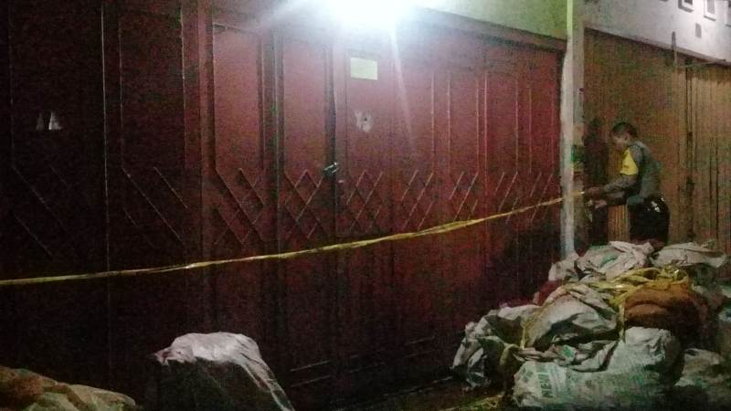 Delapan Ton Rempah Ludes Terbakar